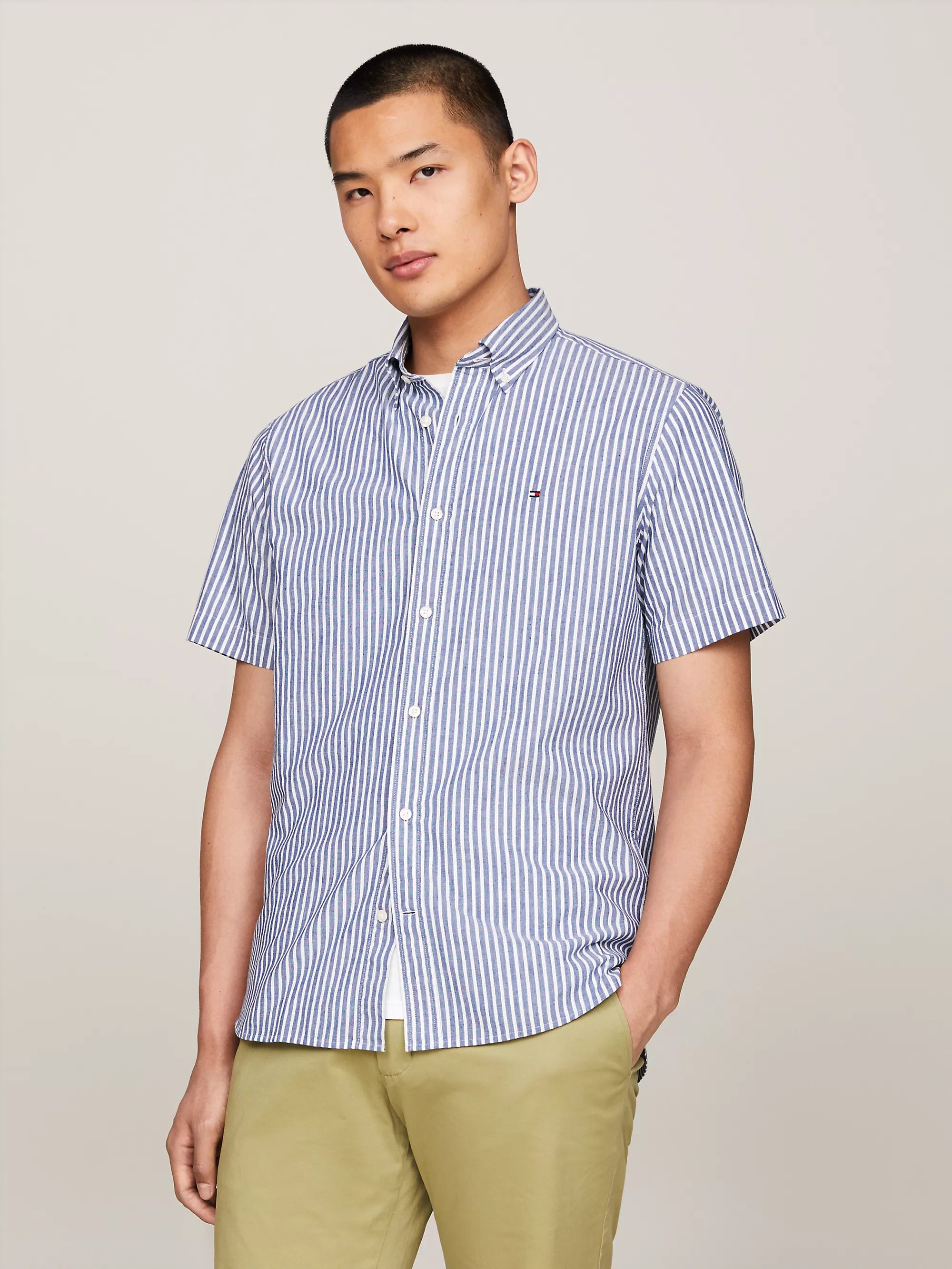 Tommy Hilfiger Classic Stripe S/S