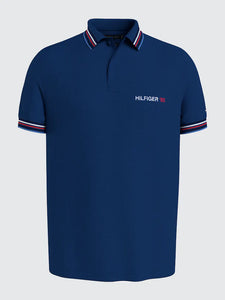 Tommy Hilfiger Global Stripe Tipped Regular Polo