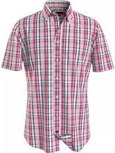 Load image into Gallery viewer, Tommy Hilfiger Oxford Multi Gingham S/S
