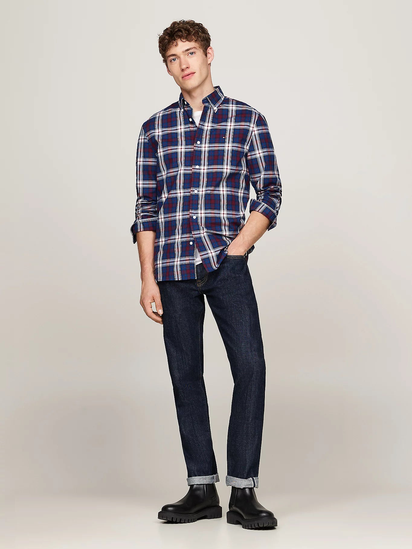 Tommy Hilfiger Tartan Check Shirt