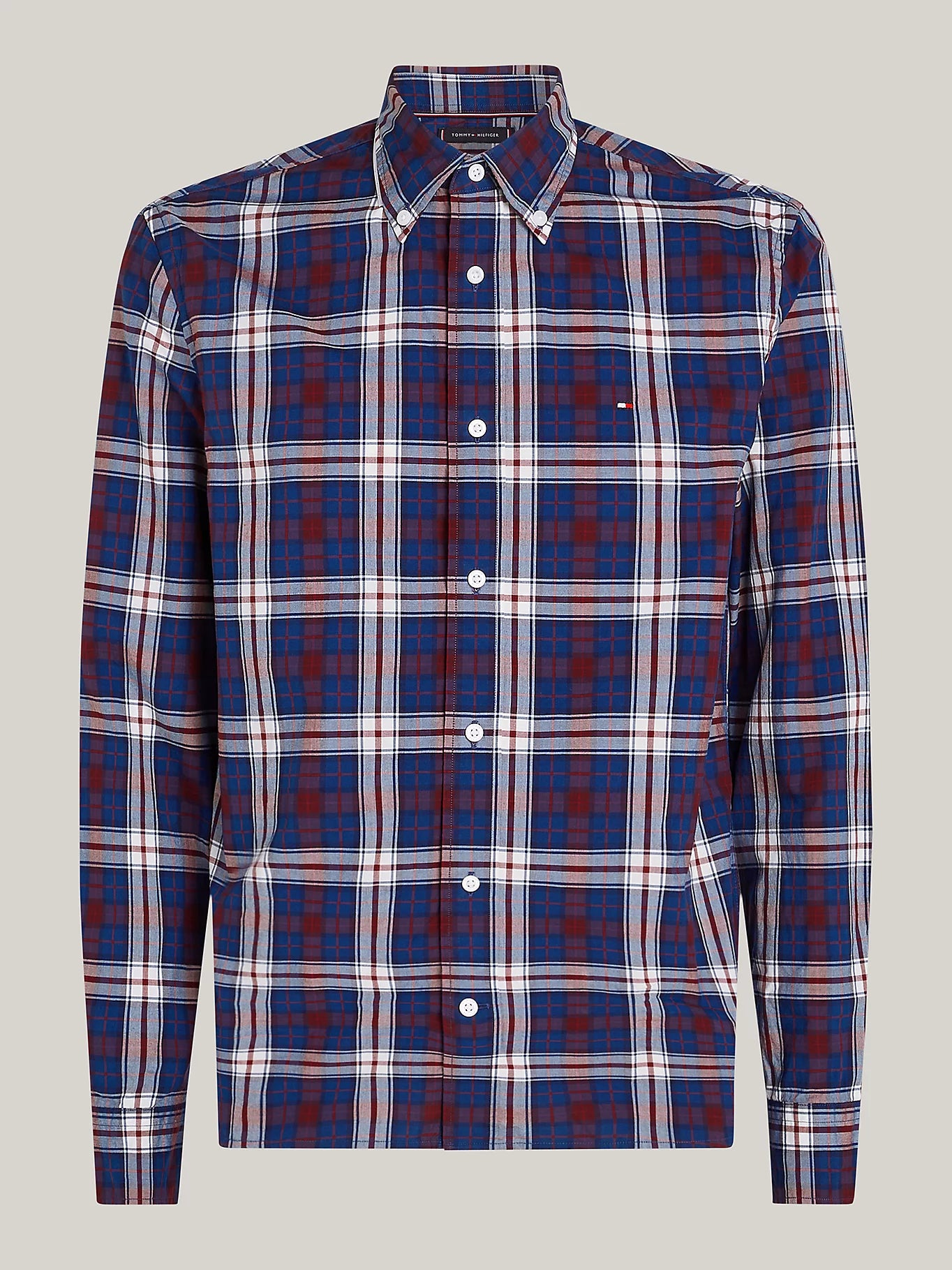 Tommy Hilfiger Tartan Check Shirt