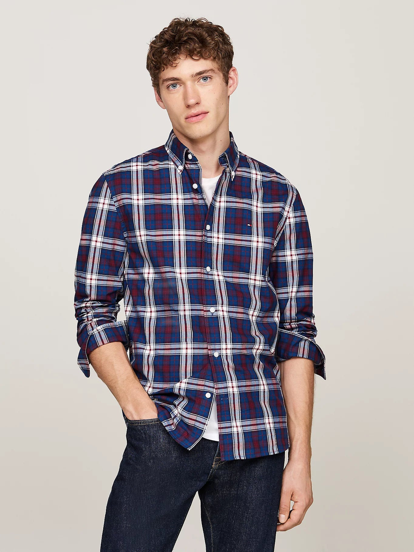 Tommy Hilfiger Tartan Check Shirt