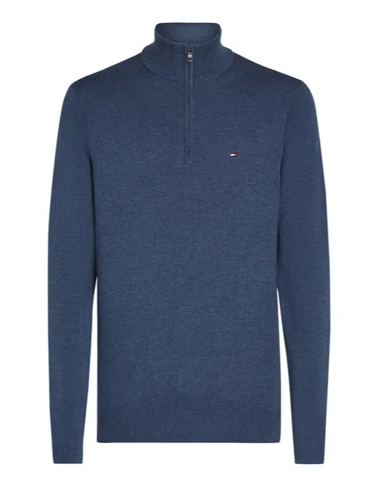 Tommy Hilfiger Essential Cotton Zip