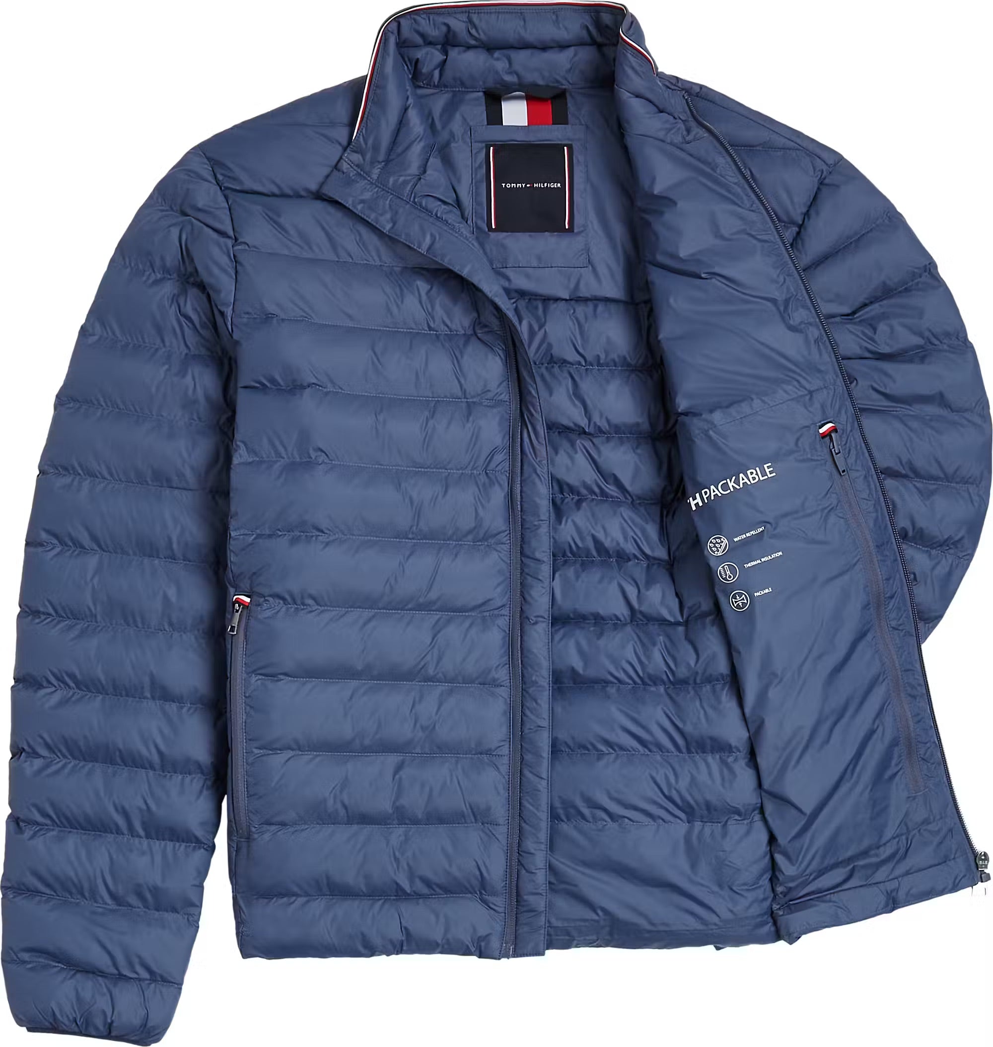Tommy Hilfiger Water Repellent Packable Padded Jacket