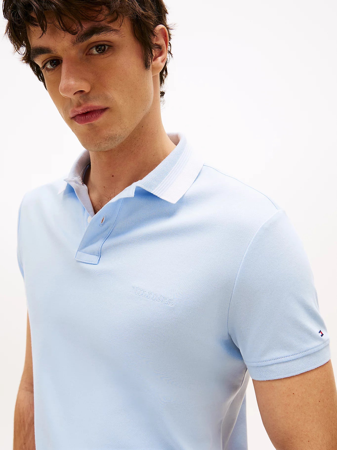 Tommy Hilfiger Interlock Collar Polo