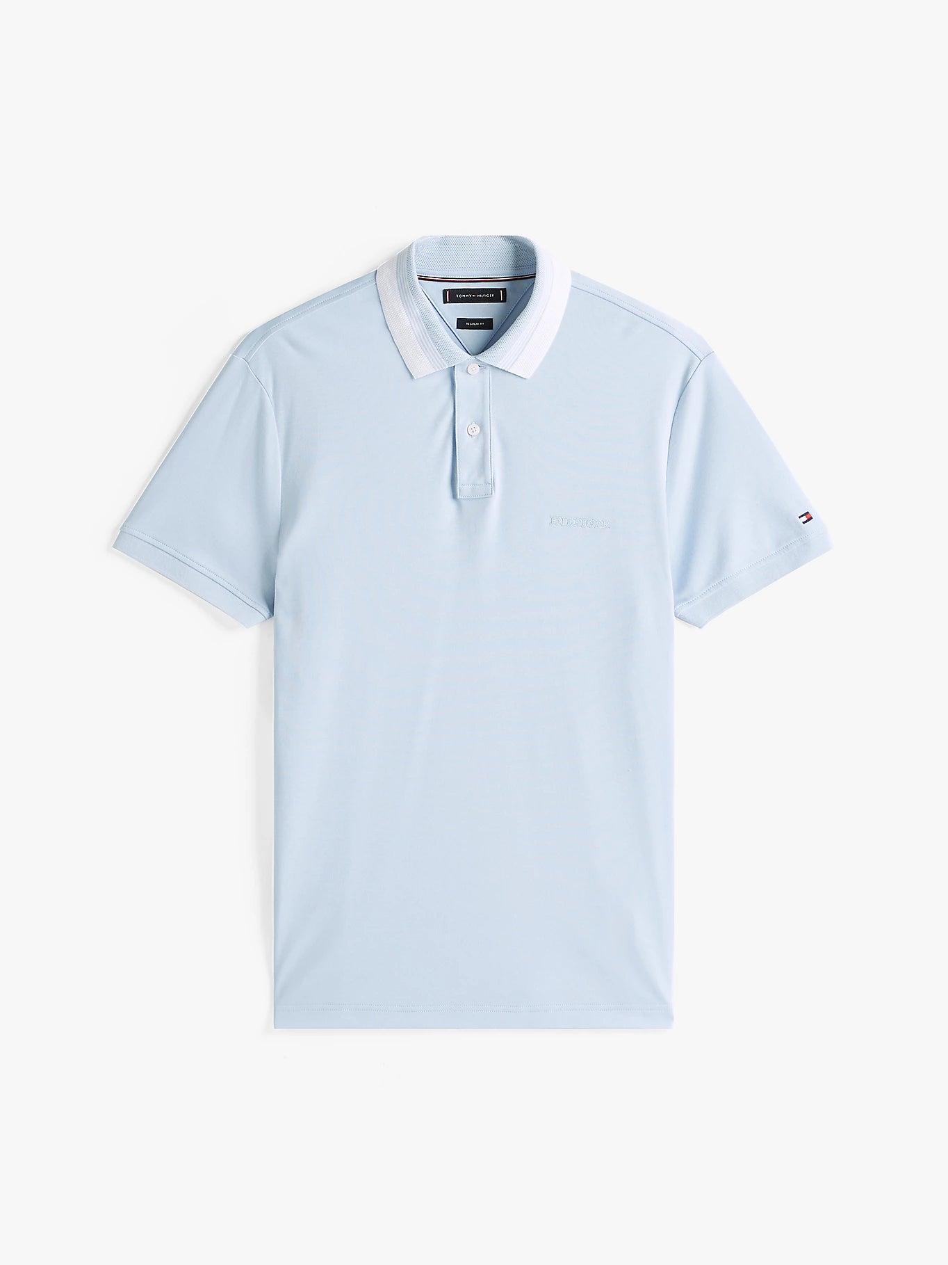 Tommy Hilfiger Interlock Collar Polo