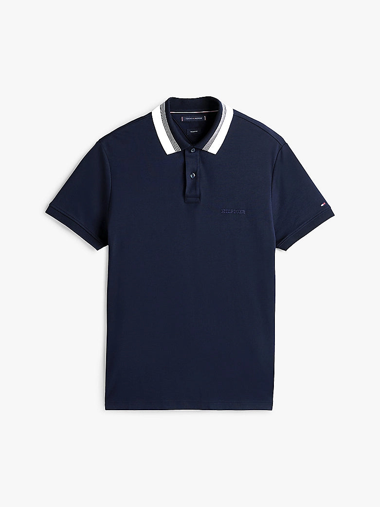 Tommy Hilfiger Interlock Collar Polo