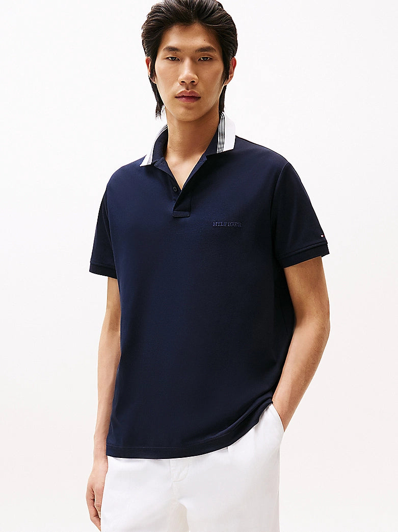Tommy Hilfiger Interlock Collar Polo