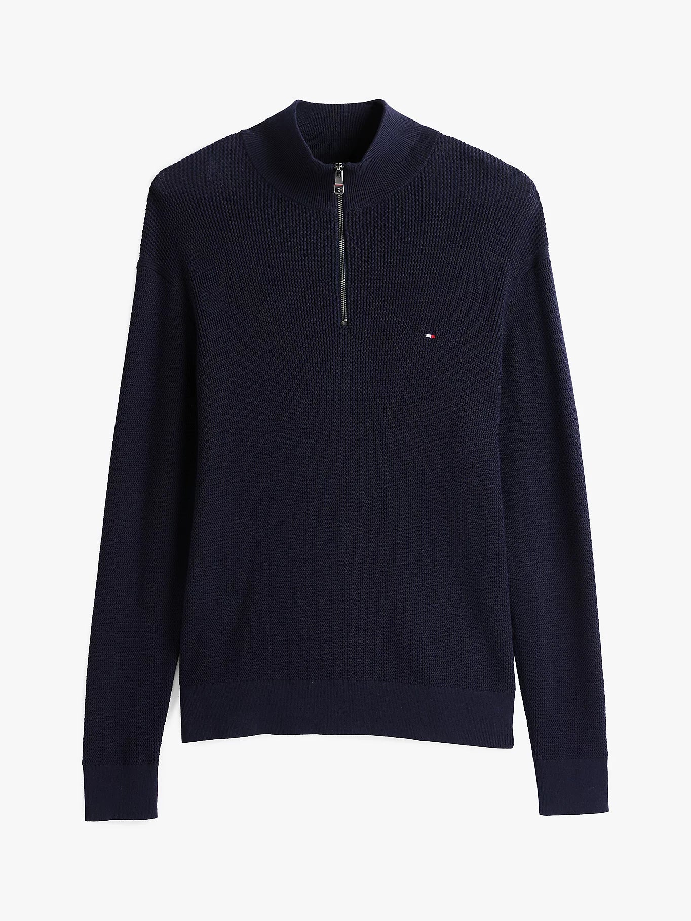 Tommy Hilfiger Racking Structure 1/4 Zip