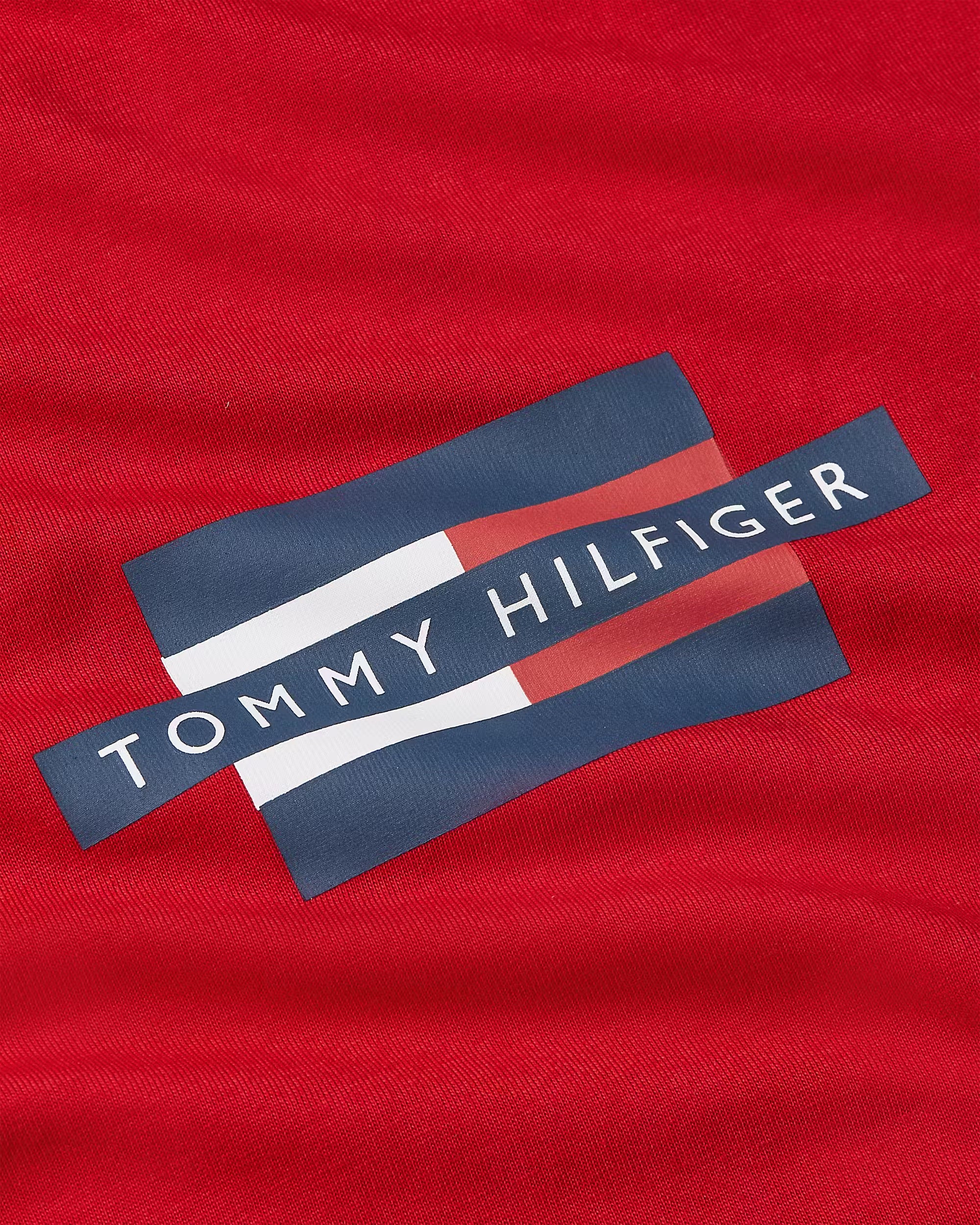 Tommy Hilfiger Flag Logo Tee
