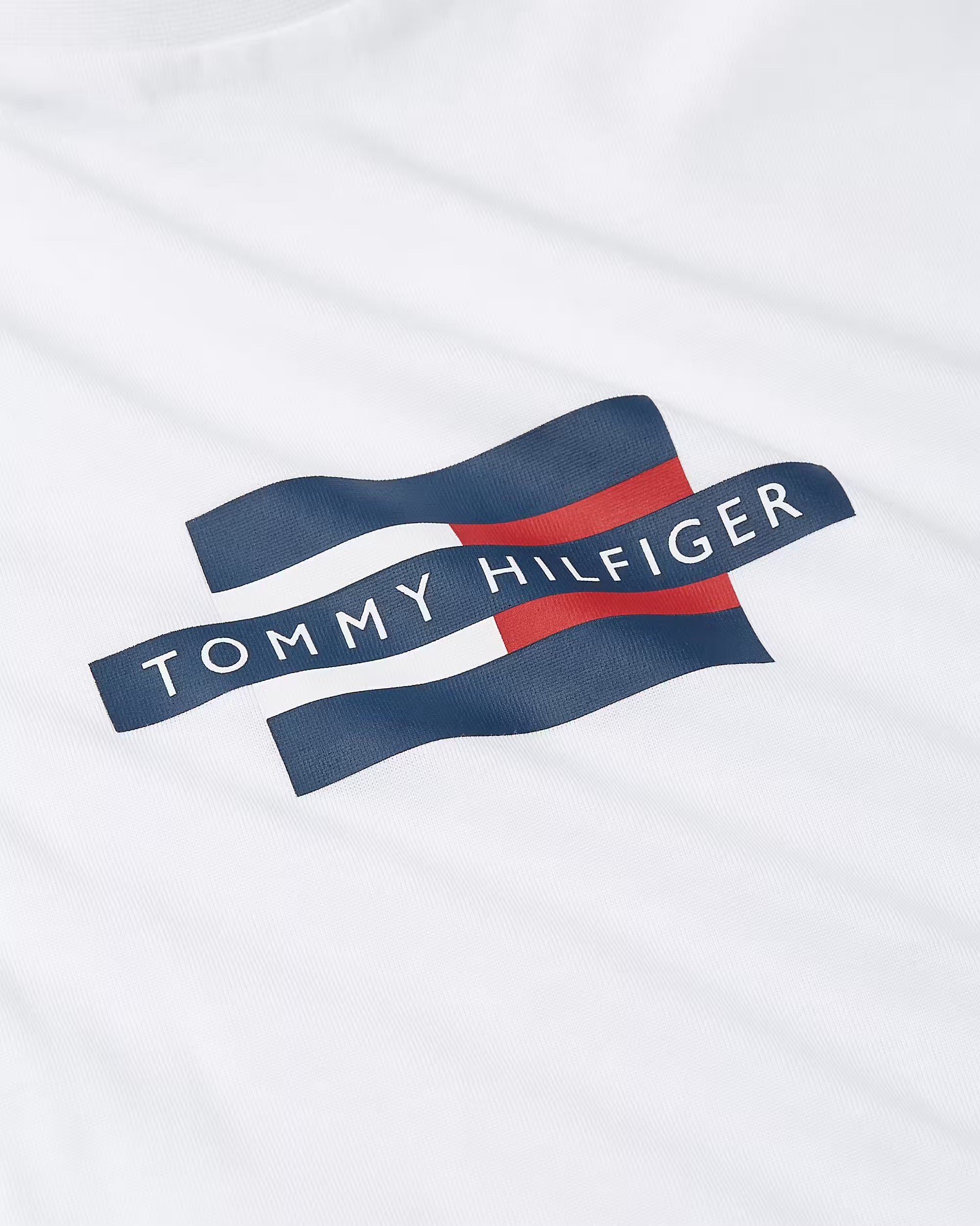 Tommy Hilfiger Flag Logo Tee