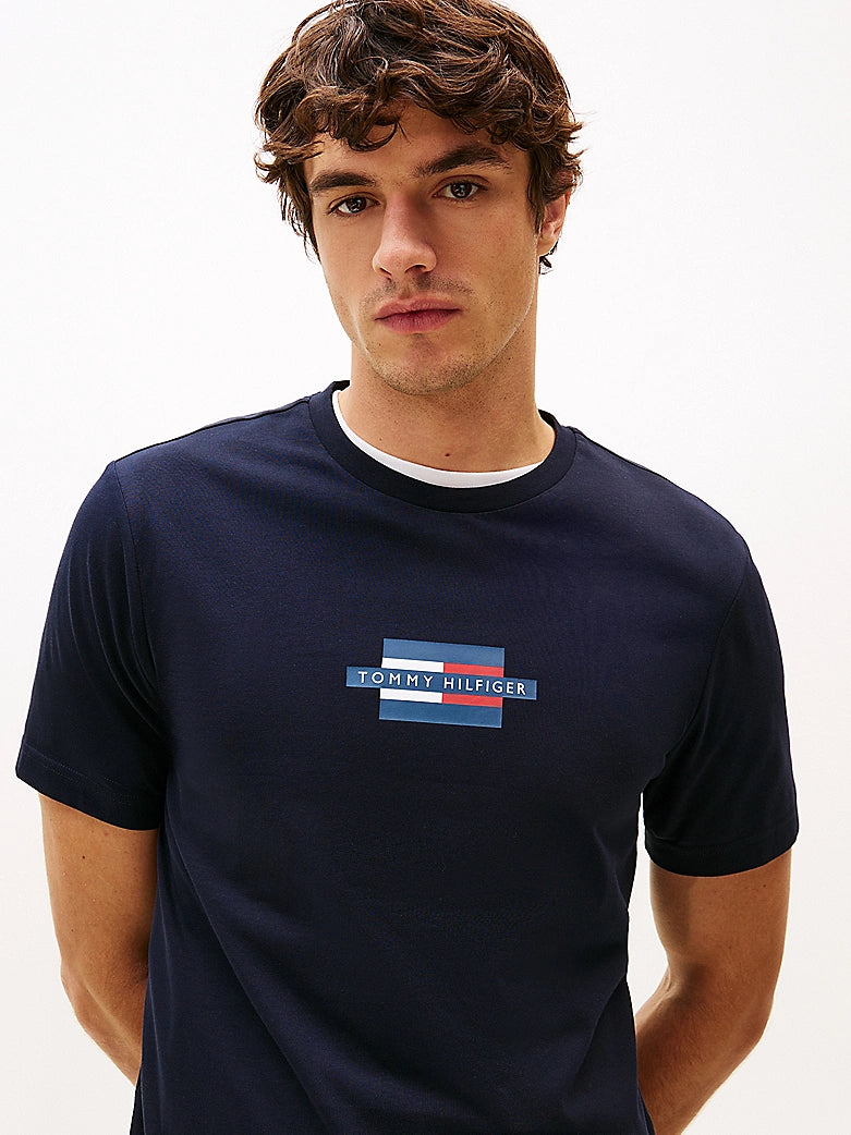Tommy Hilfiger Flag Logo Tee