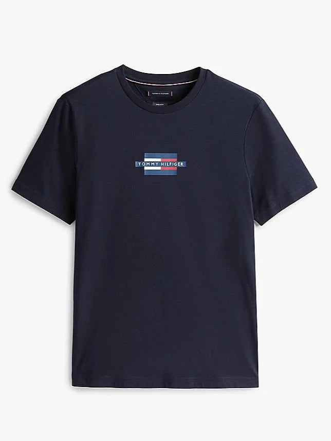 Tommy Hilfiger Flag Logo Tee