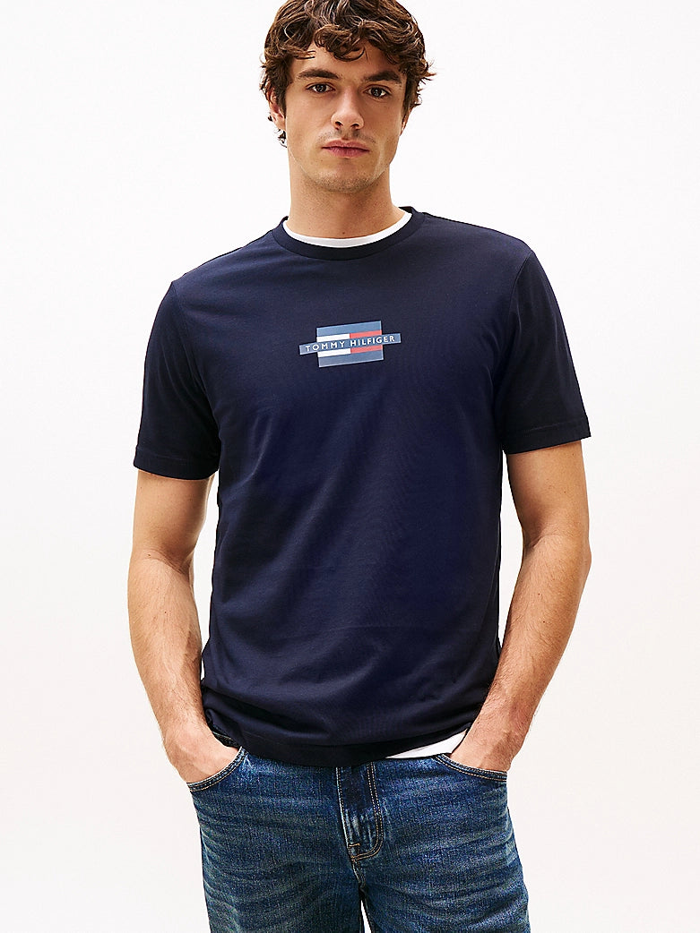 Tommy Hilfiger Flag Logo Tee