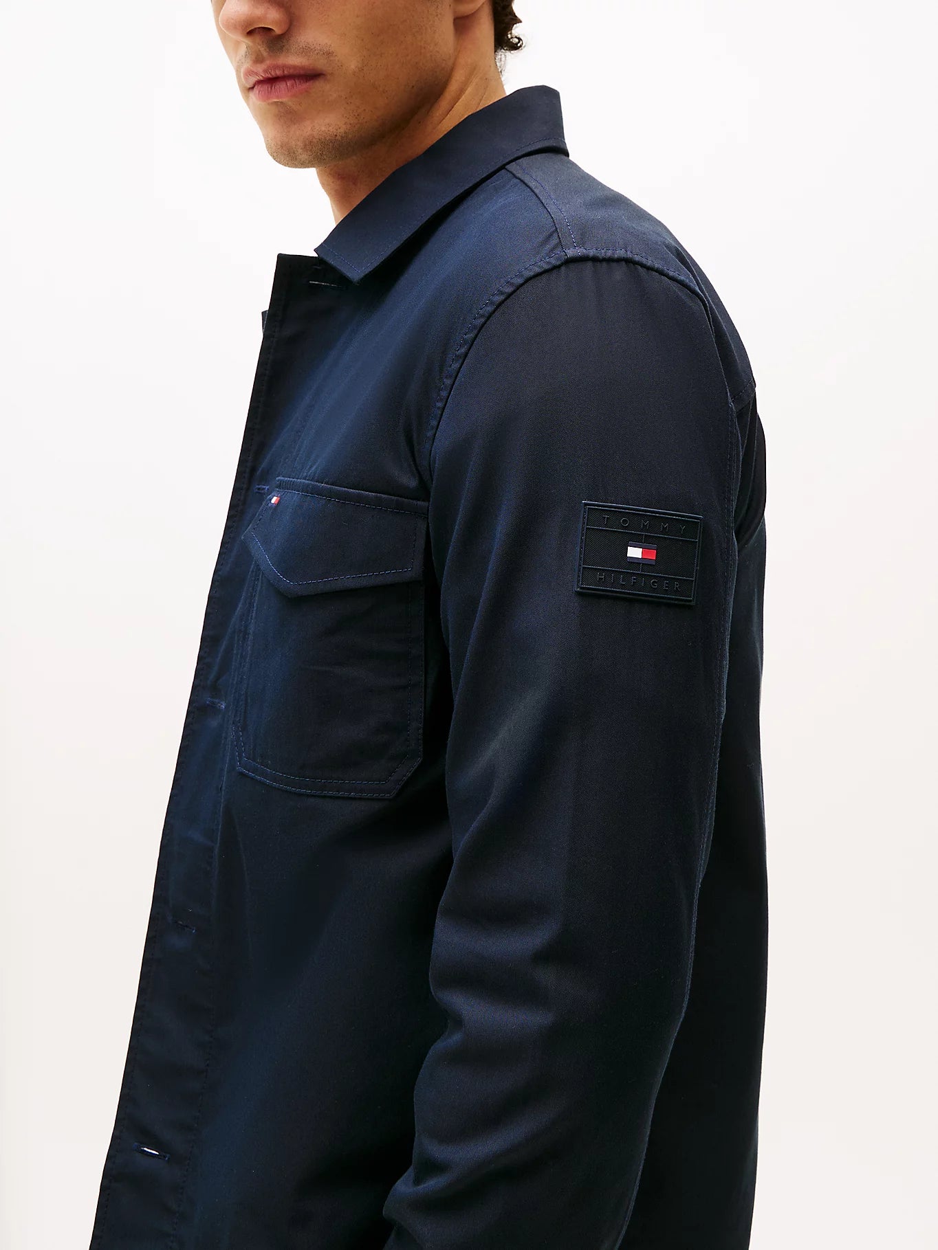 Tommy Hilfiger Regular Button Thru Jacket