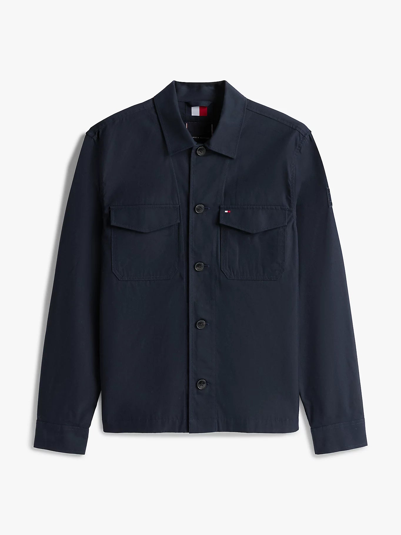 Tommy Hilfiger Regular Button Thru Jacket