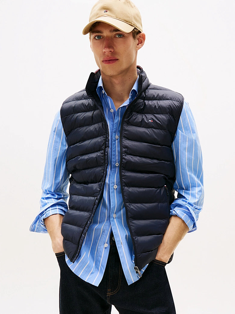 Tommy Hilfiger Packable Recycled Vest