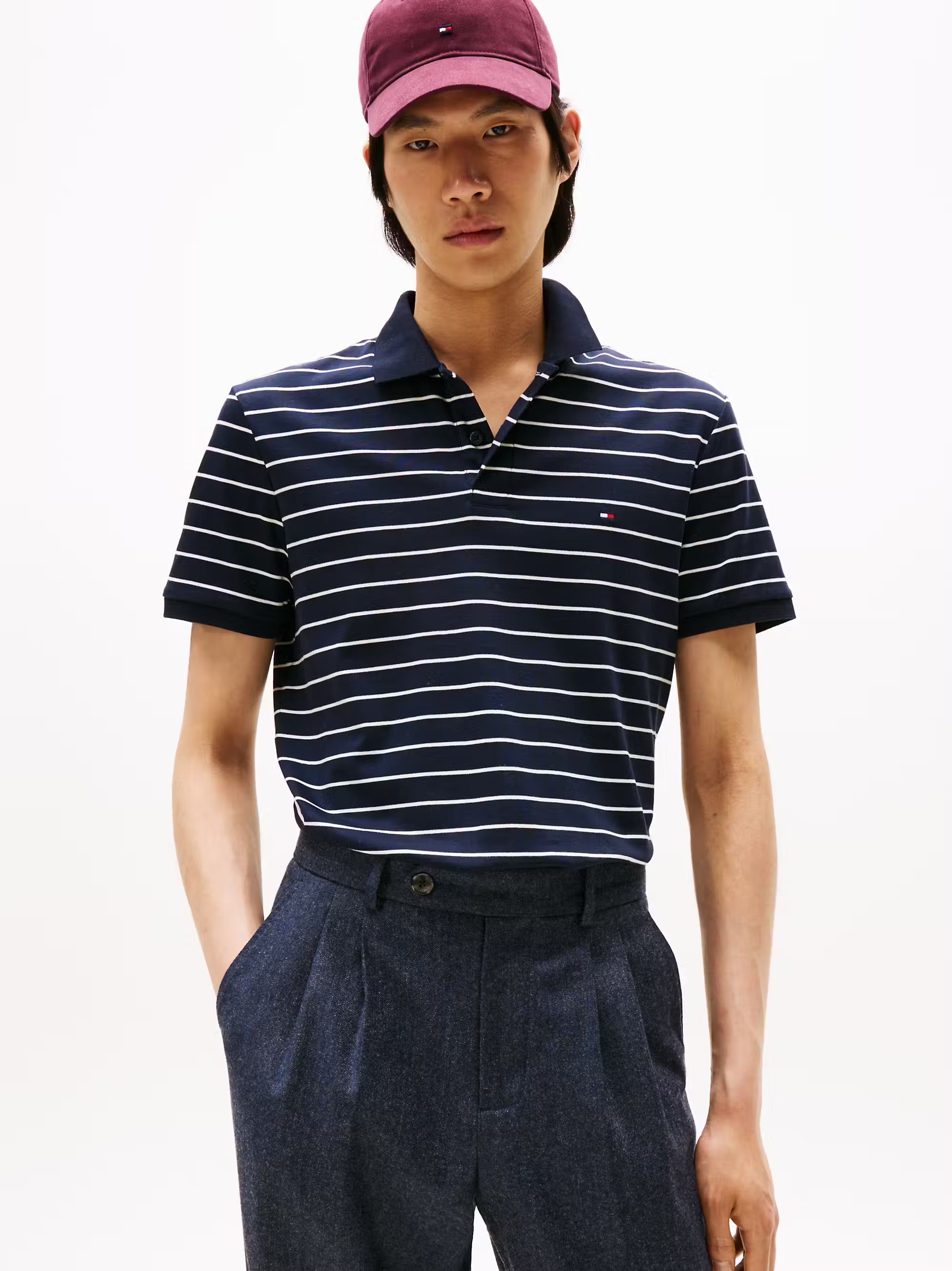 Tommy Hilfiger Liquid Cotton Polo Shirt