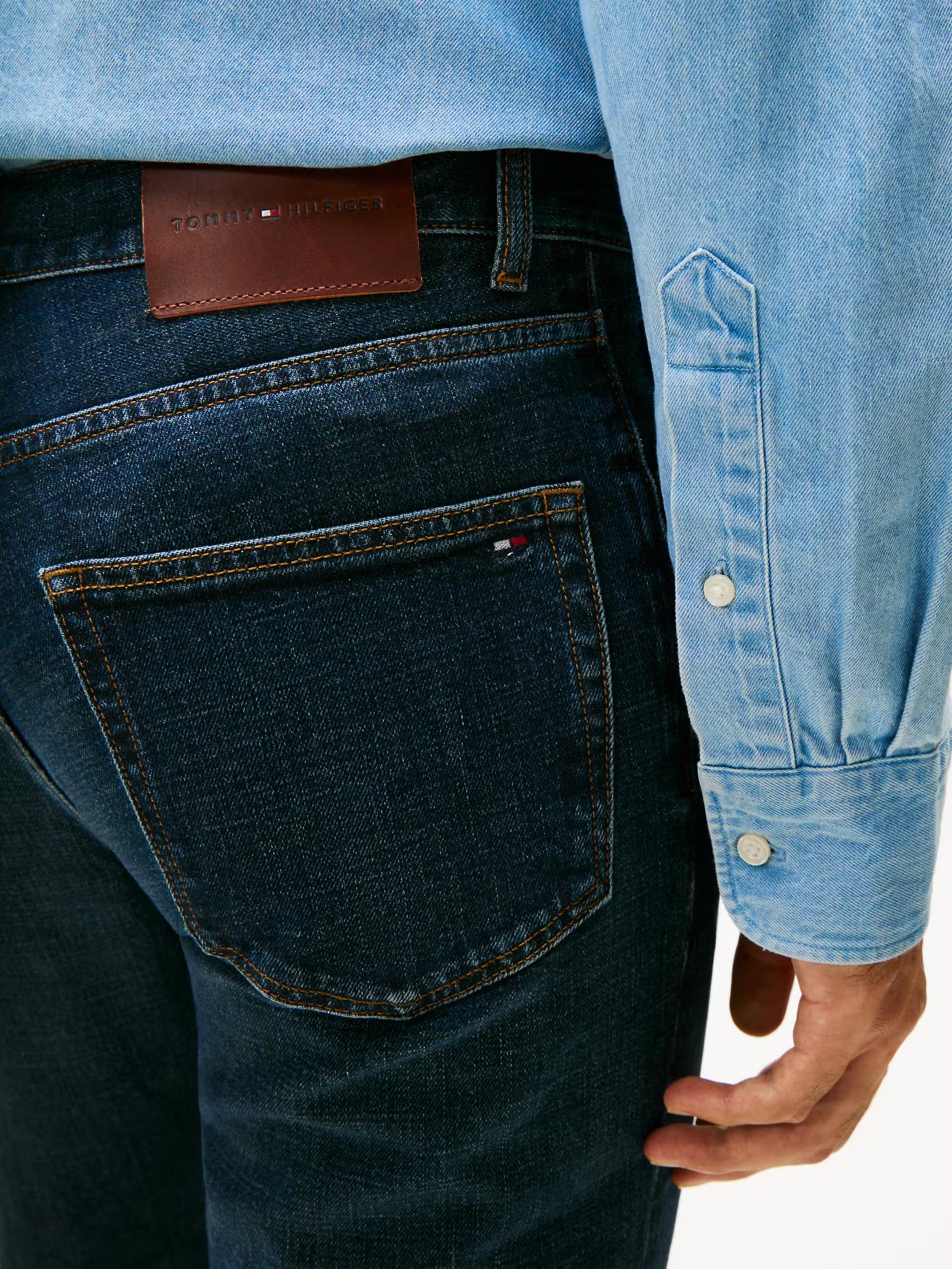 Tommy Hilfiger Denton Jeans Blacker Blue