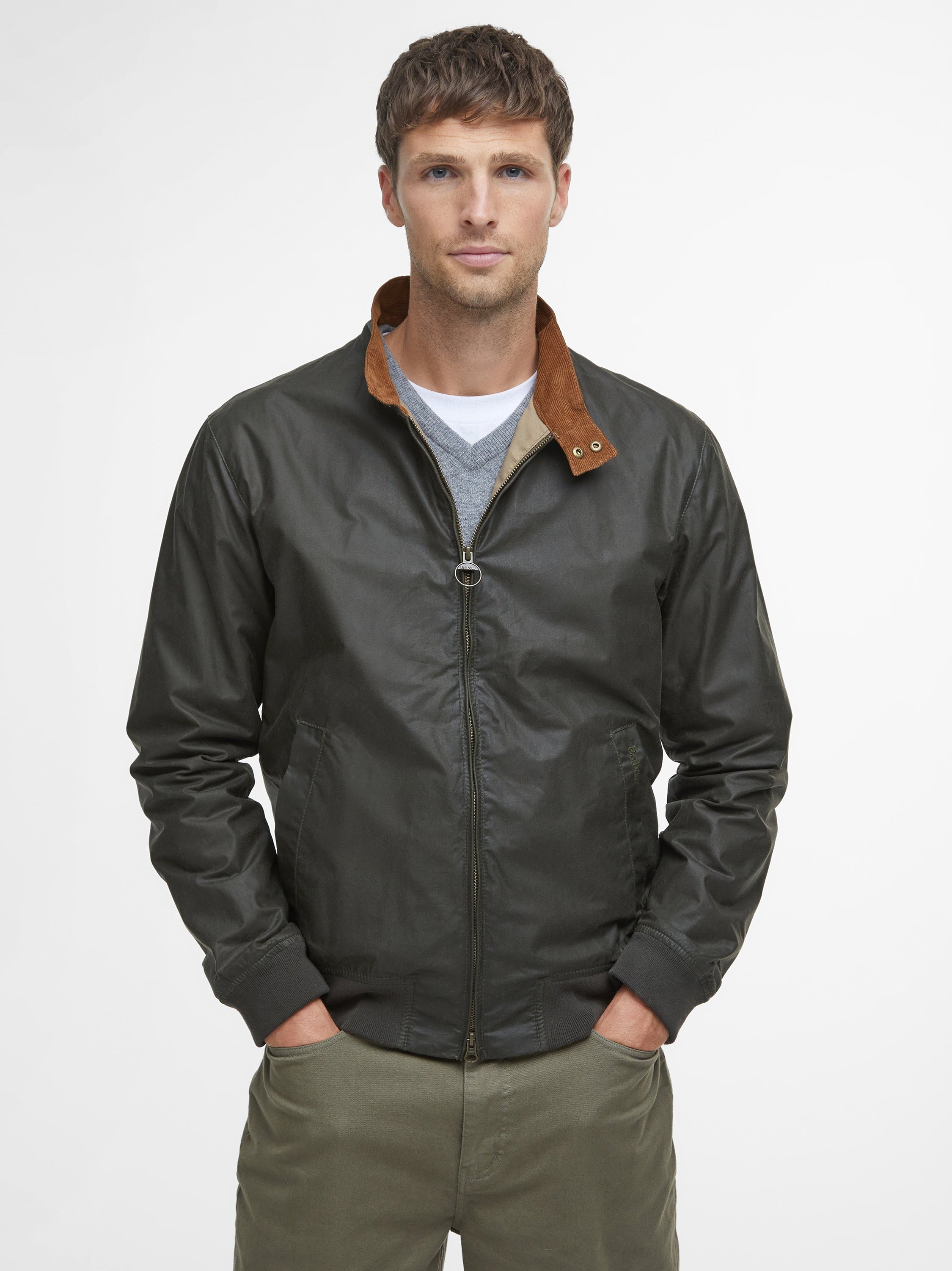Barbour Lightweight Royston Waxed Jacket – JR McMahon
