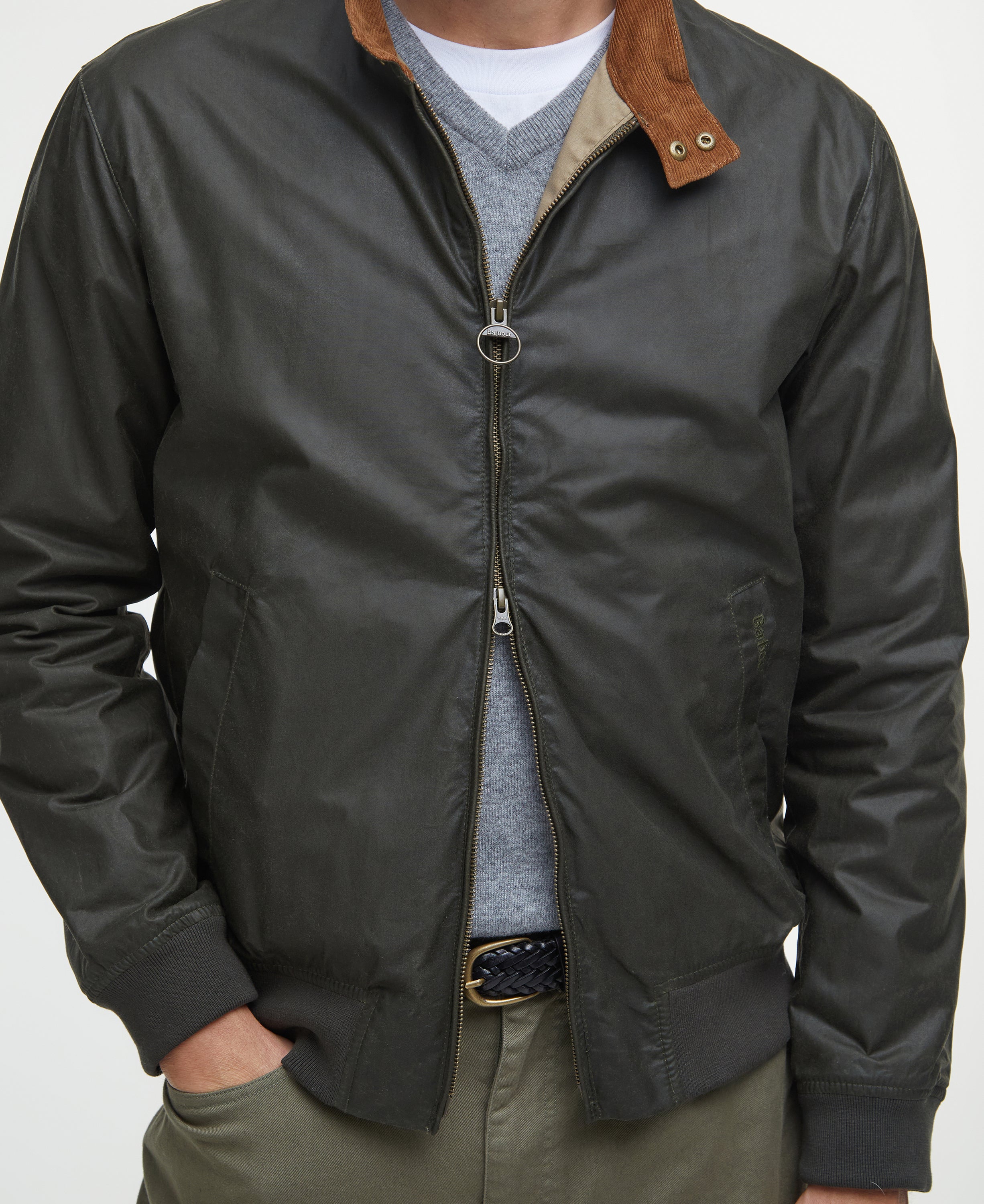 Barbour Lightweight Royston Waxed Jacket – JR McMahon