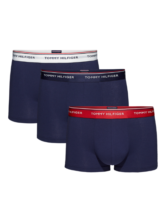 Tommy Hilfiger 3PK Trunk Navy