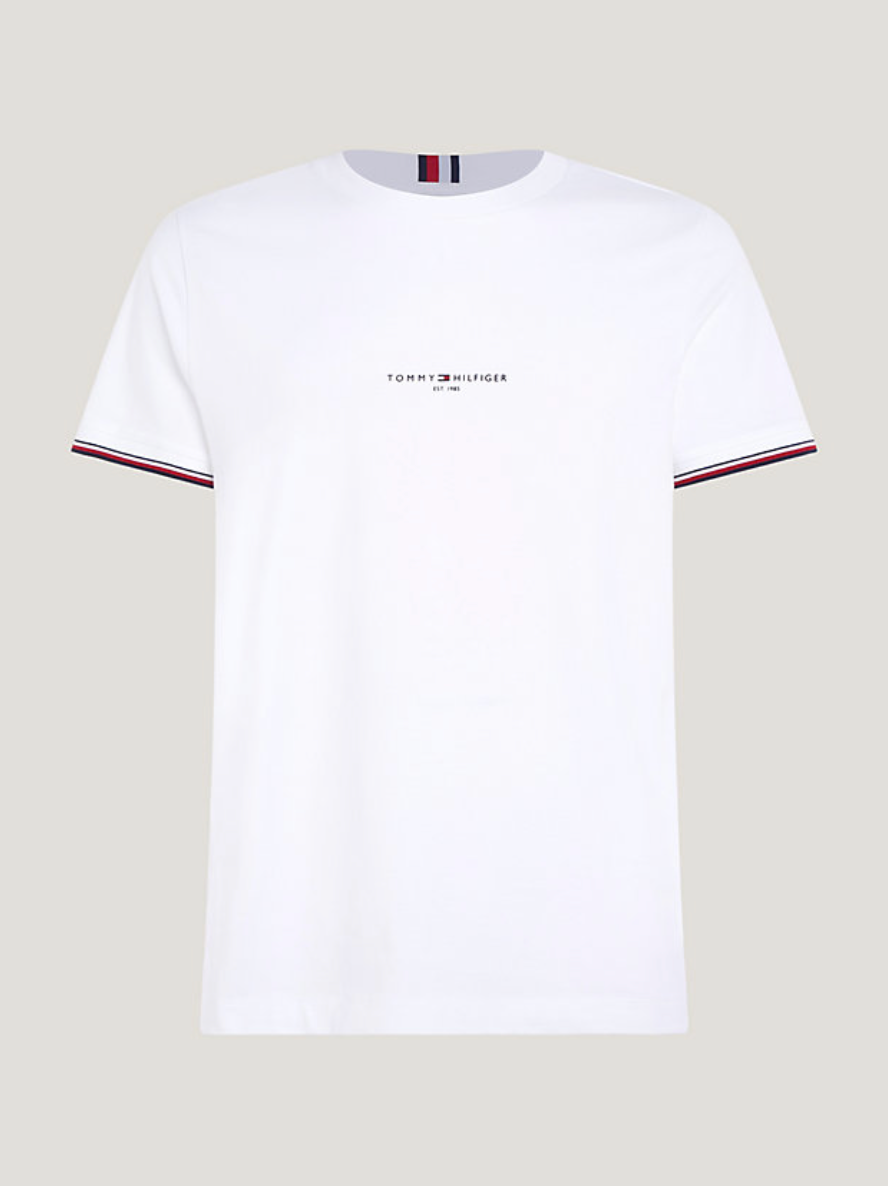 Tommy Hilfiger Logo Tipped Tee