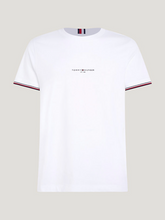 Load image into Gallery viewer, Tommy Hilfiger Logo Tipped Tee
