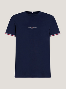 Tommy Hilfiger Logo Tipped Tee