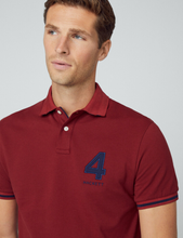 Load image into Gallery viewer, Hackett Number Polo Shirt
