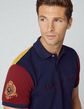 Load image into Gallery viewer, Hackett Heritage Multi Polo Shirt
