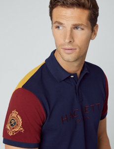 Hackett Heritage Multi Polo Shirt