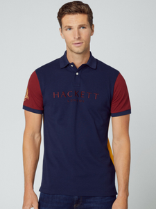 Hackett Heritage Multi Polo Shirt