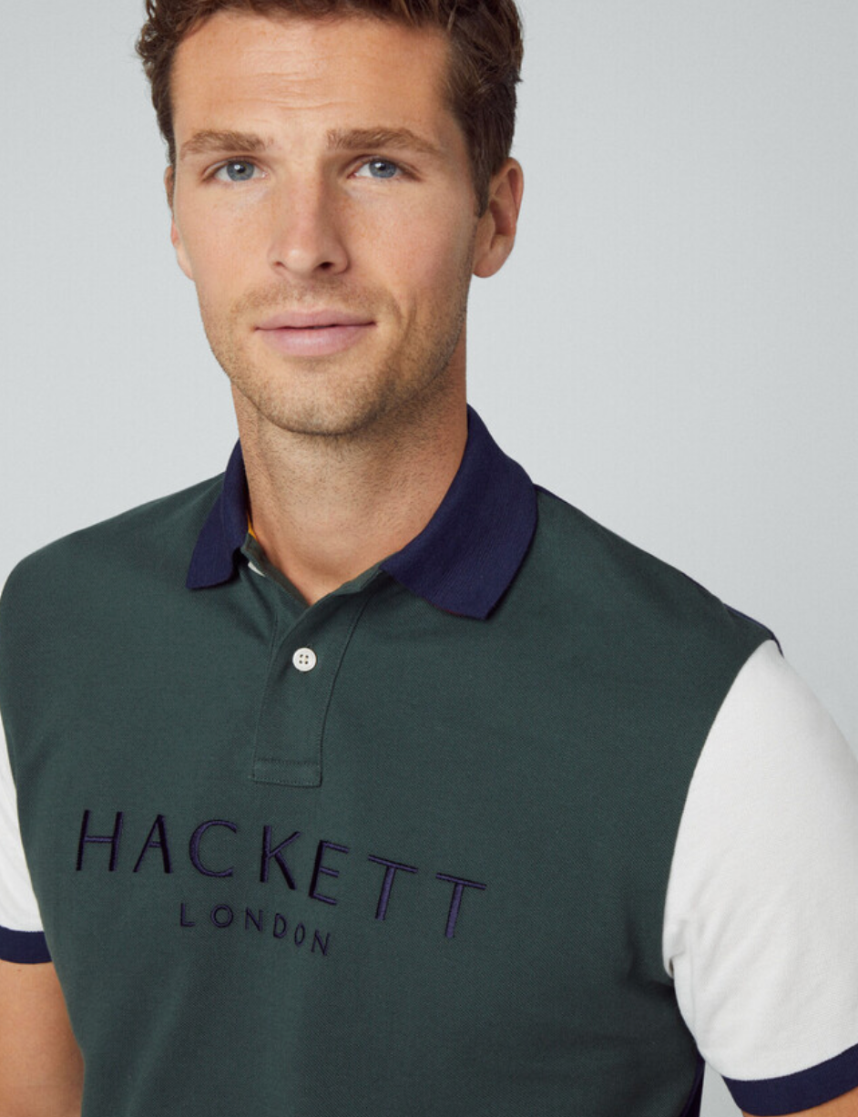 Hackett Heritage Multi Polo Shirt