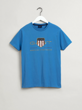 Load image into Gallery viewer, Gant Archive Shield T Shirt
