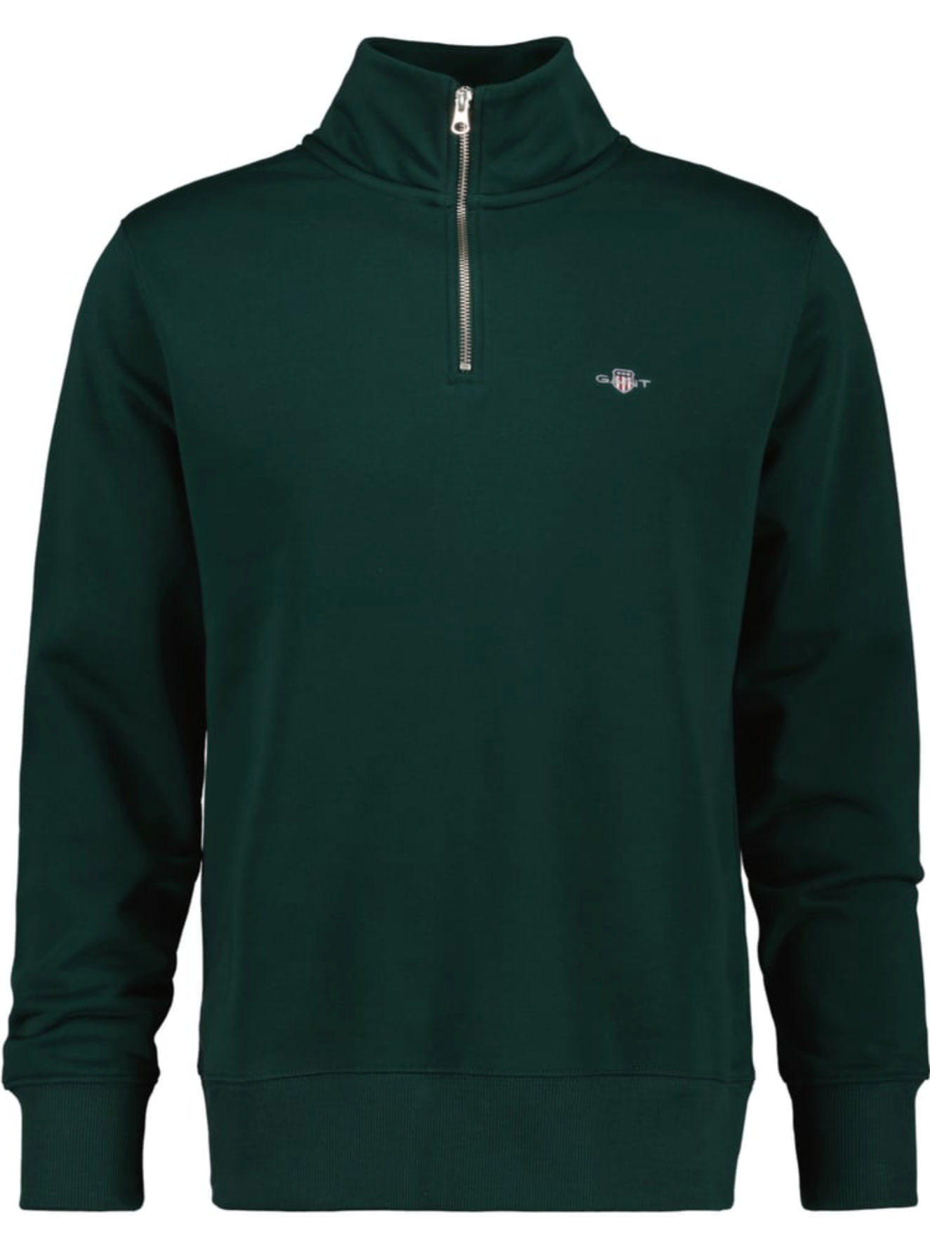 Gant Reg Shield Half Zip Sweatshirt
