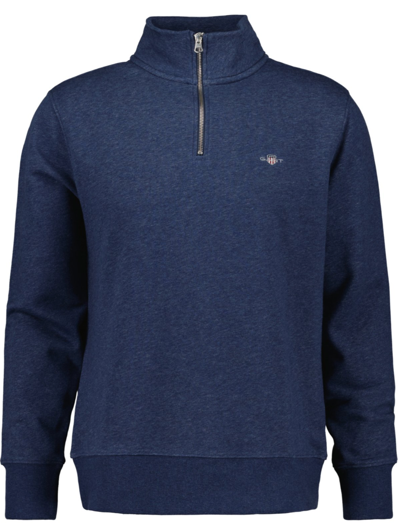 Gant Reg Shield Half Zip Sweatshirt