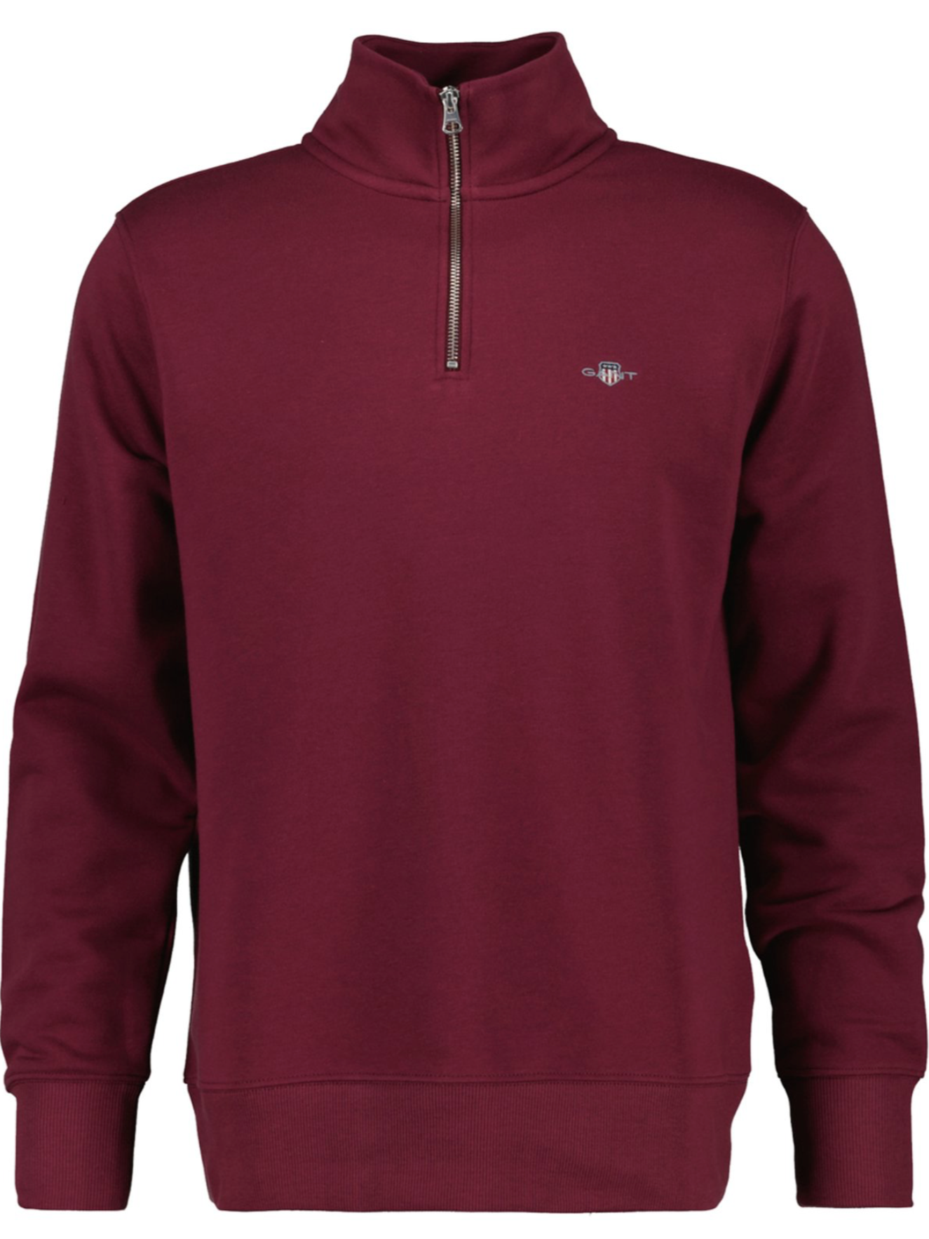 Gant Reg Shield Half Zip Sweatshirt