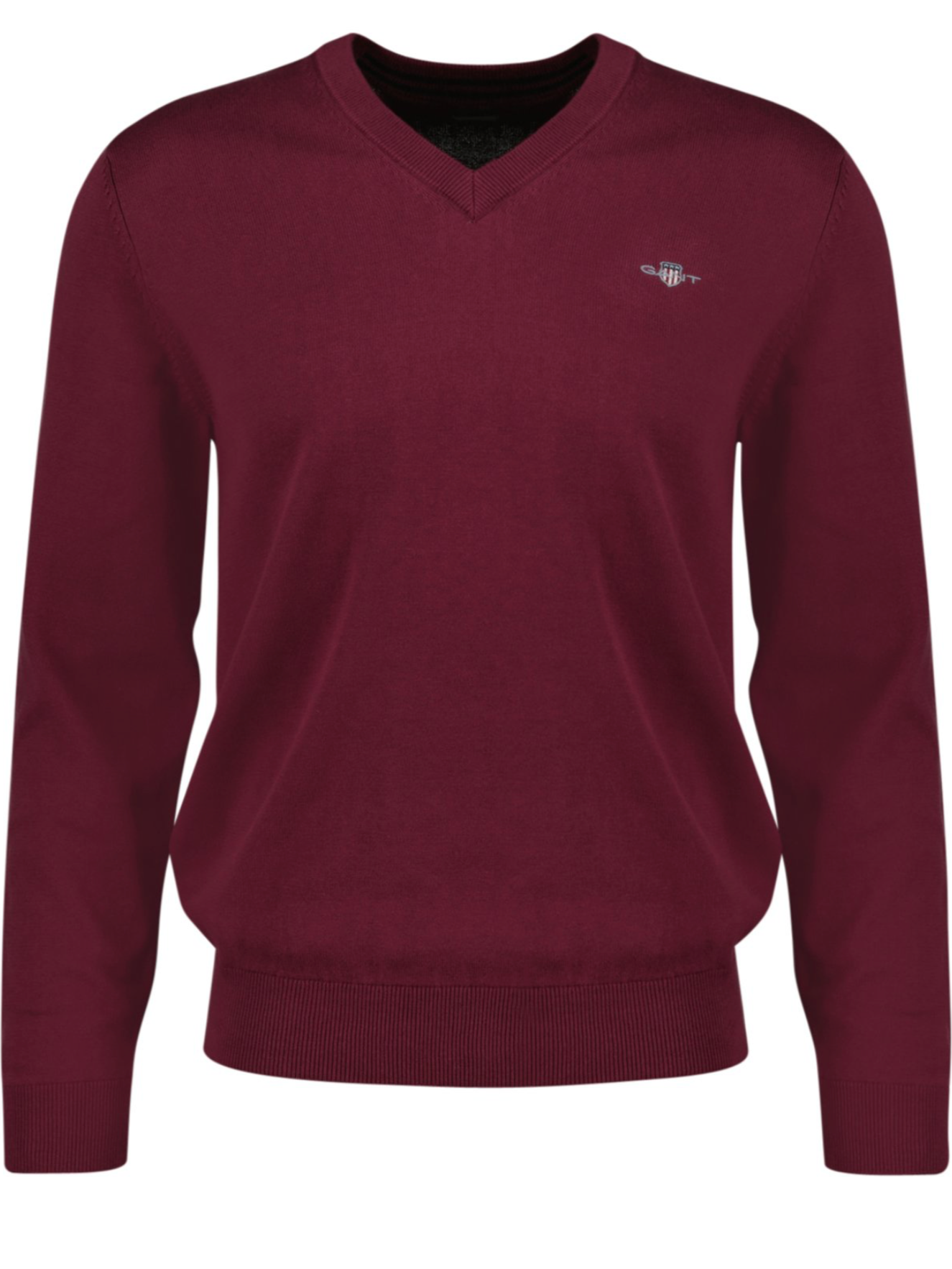 Gant Classic Cotton V Neck
