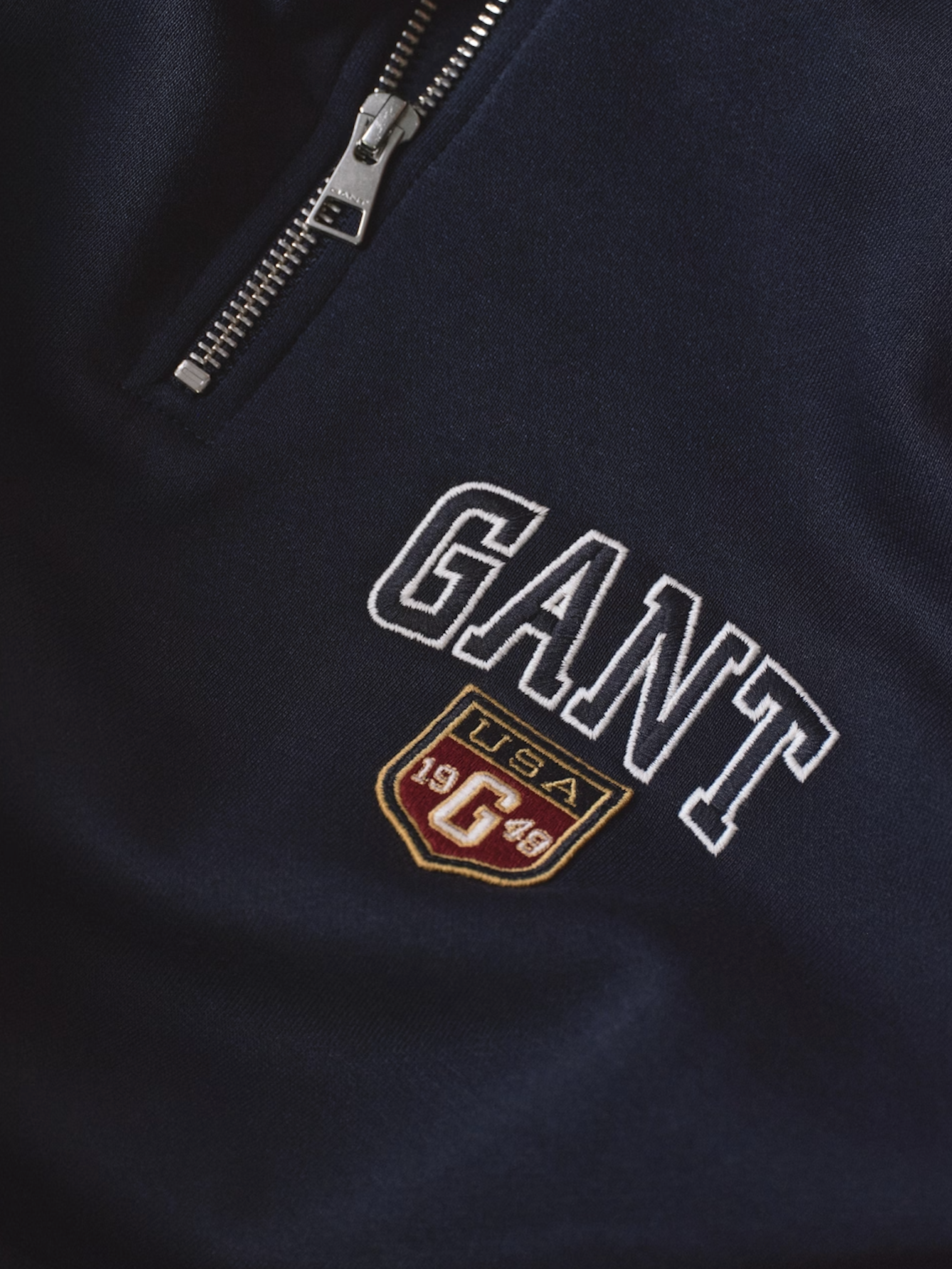 Gant Graphic Half Zip