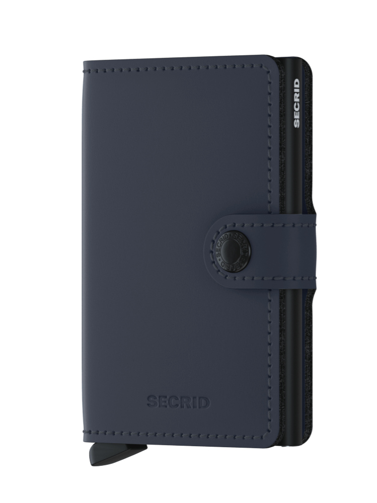 Secrid Mini Wallet Matte Leather