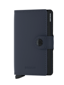 Secrid Mini Wallet Matte Leather