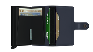 Secrid Mini Wallet Matte Leather