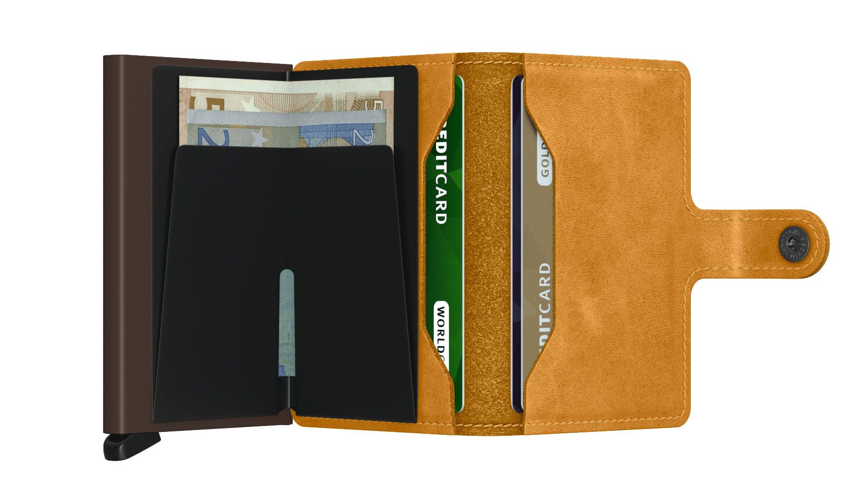 Secrid Mini Wallet Vintage Leather