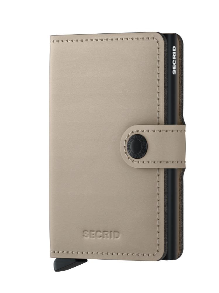 Secrid Mini Wallet Matte Leather