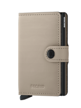 Load image into Gallery viewer, Secrid Mini Wallet Matte Leather
