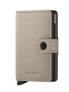 Secrid Mini Wallet Matte Leather