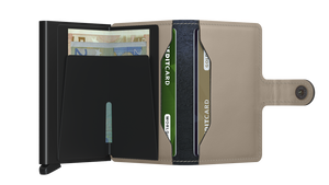 Secrid Mini Wallet Matte Leather