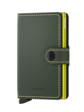 Load image into Gallery viewer, Secrid Mini Wallet Matte Leather
