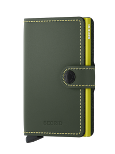 Secrid Mini Wallet Matte Leather